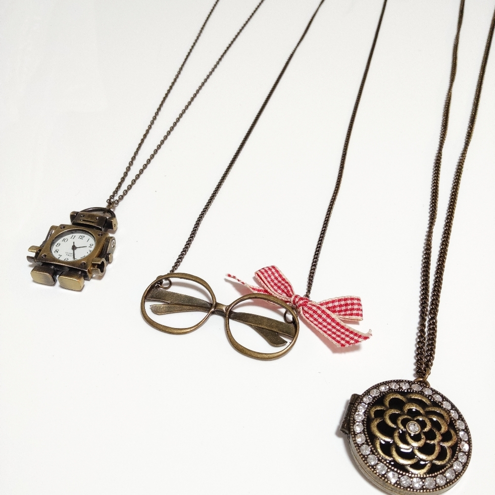Vintage Necklaces Long Necklace